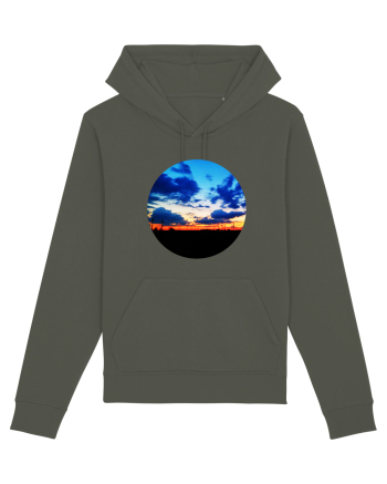 Photo Illustration - far away sunset Khaki