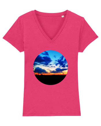 Photo Illustration - far away sunset Raspberry