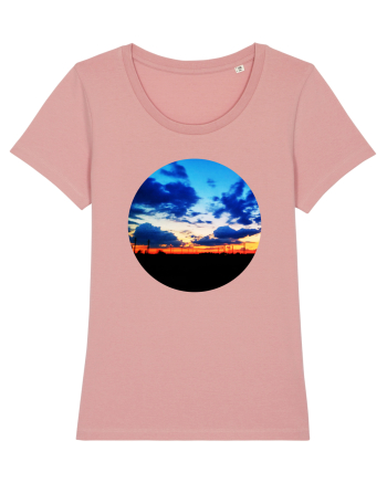Photo Illustration - far away sunset Canyon Pink