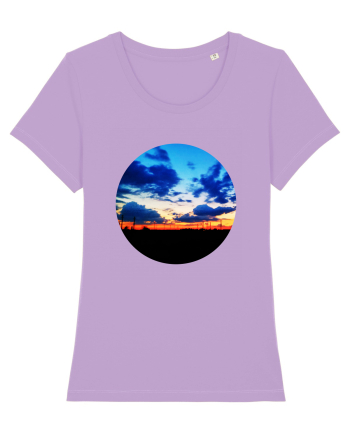 Photo Illustration - far away sunset Lavender Dawn