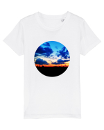Photo Illustration - far away sunset Tricou mânecă scurtă  Copii Mini Creator