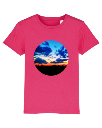 Photo Illustration - far away sunset Raspberry