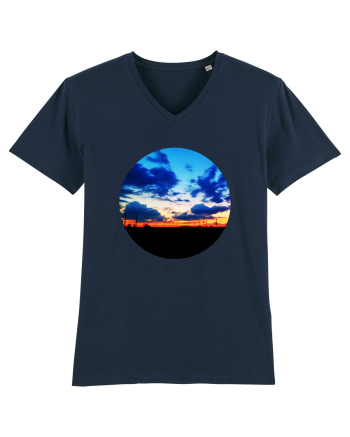 Photo Illustration - far away sunset French Navy