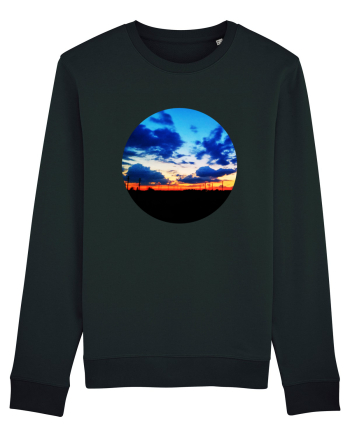 Photo Illustration - far away sunset Black