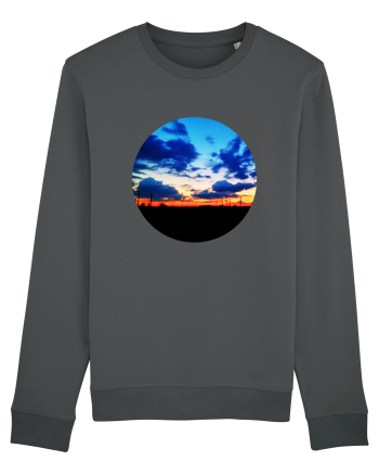 Photo Illustration - far away sunset Anthracite