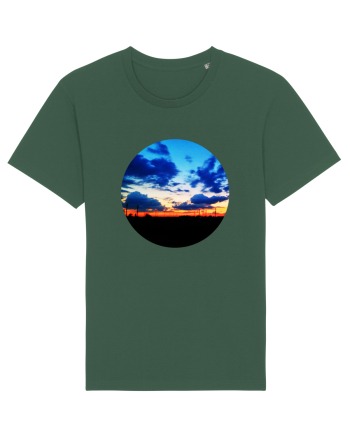 Photo Illustration - far away sunset Bottle Green