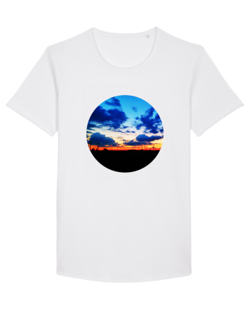 Photo Illustration - far away sunset White