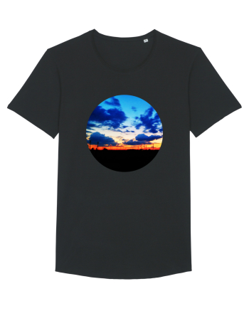 Photo Illustration - far away sunset Black
