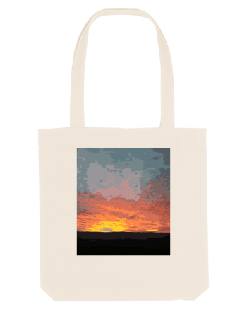 Photo Illustration - fire in the sky Natural