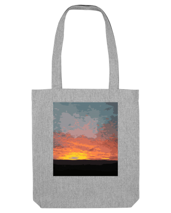 Photo Illustration - fire in the sky Heather Grey