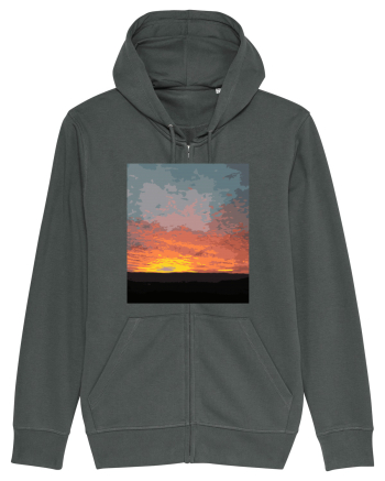 Photo Illustration - fire in the sky Anthracite