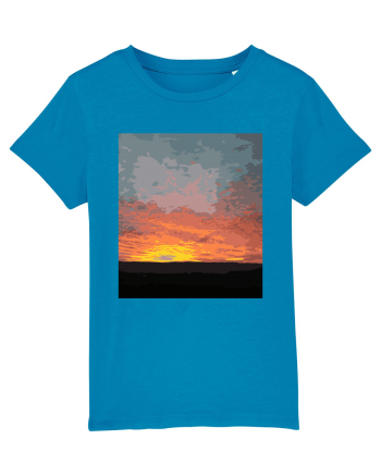 Photo Illustration - fire in the sky Azur