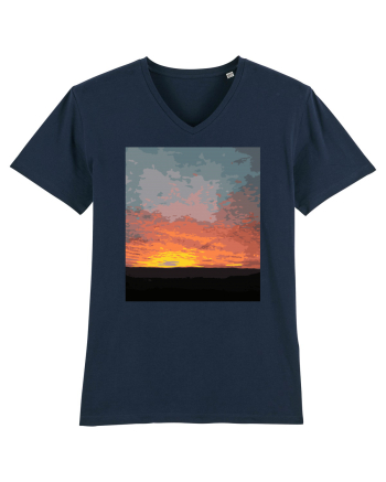 Photo Illustration - fire in the sky French Navy