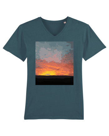 Photo Illustration - fire in the sky Stargazer