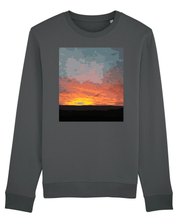 Photo Illustration - fire in the sky Anthracite