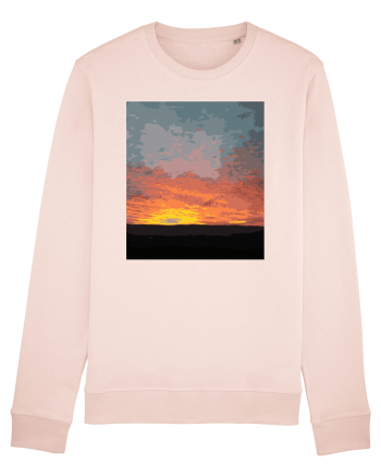 Photo Illustration - fire in the sky Candy Pink