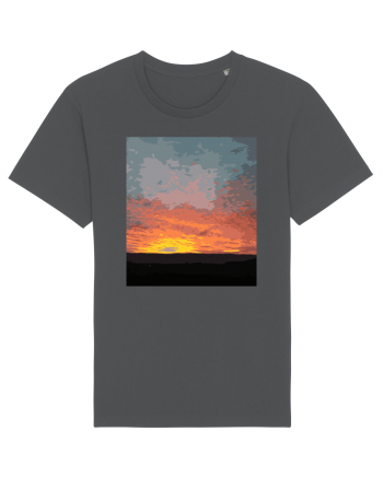 Photo Illustration - fire in the sky Anthracite