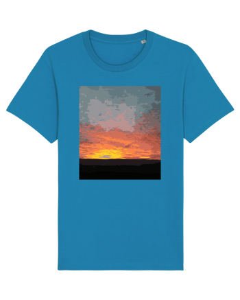Photo Illustration - fire in the sky Azur