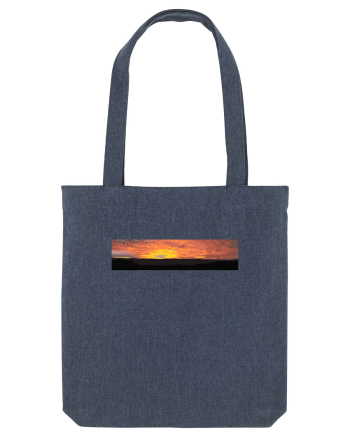Photo Illustration - boxed sunset 4 Midnight Blue