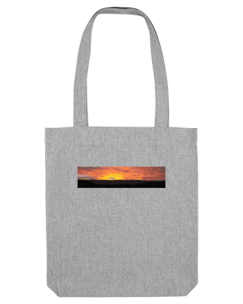 Photo Illustration - boxed sunset 4 Heather Grey