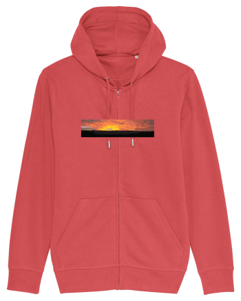 Photo Illustration - boxed sunset 4 Carmine Red