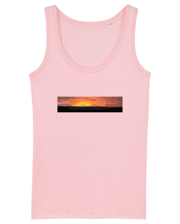 Photo Illustration - boxed sunset 4 Cotton Pink