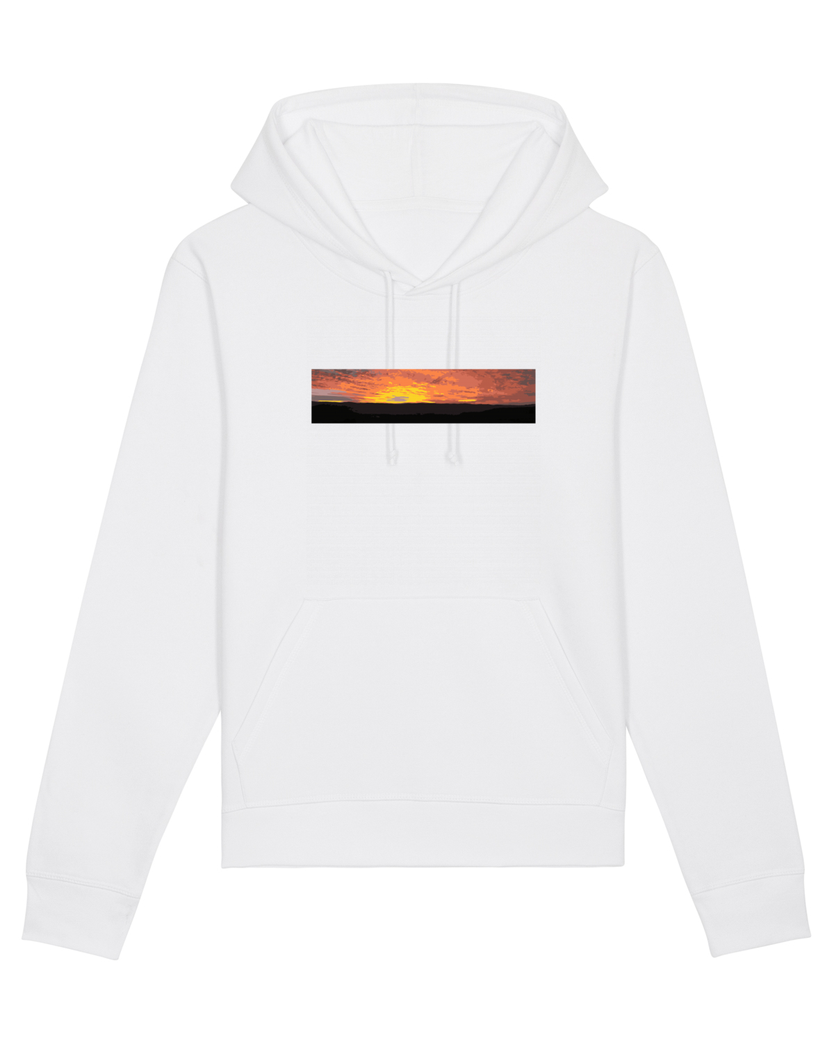 Hanorac Unisex Drummer White