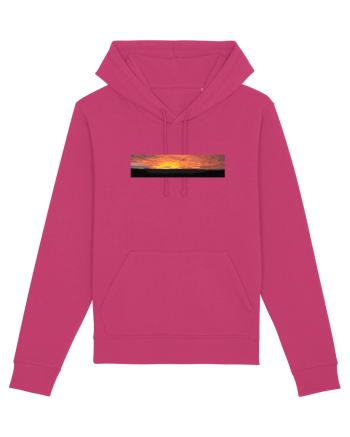 Photo Illustration - boxed sunset 4 Raspberry