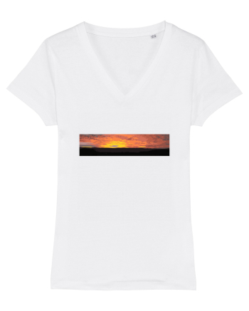 Photo Illustration - boxed sunset 4 White