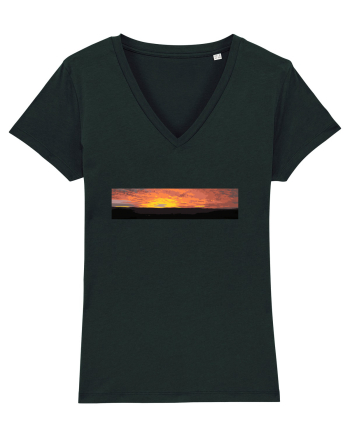 Photo Illustration - boxed sunset 4 Black