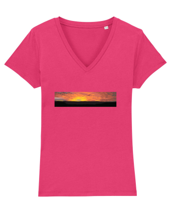 Photo Illustration - boxed sunset 4 Raspberry