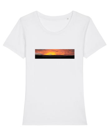 Photo Illustration - boxed sunset 4 White