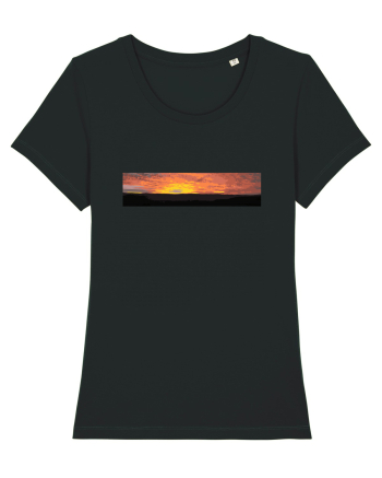 Photo Illustration - boxed sunset 4 Black