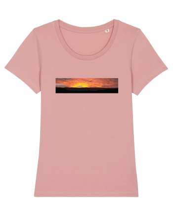 Photo Illustration - boxed sunset 4 Canyon Pink
