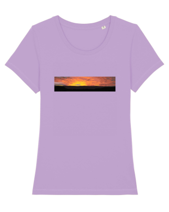 Photo Illustration - boxed sunset 4 Lavender Dawn