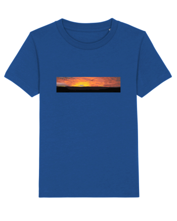 Photo Illustration - boxed sunset 4 Majorelle Blue