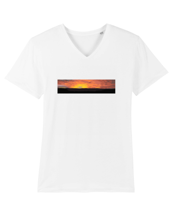 Photo Illustration - boxed sunset 4 White
