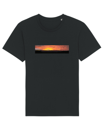 Photo Illustration - boxed sunset 4 Black
