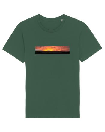 Photo Illustration - boxed sunset 4 Bottle Green