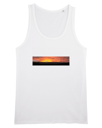 Photo Illustration - boxed sunset 4 White