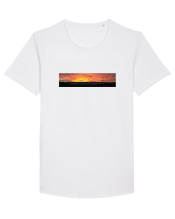 Photo Illustration - boxed sunset 4 White