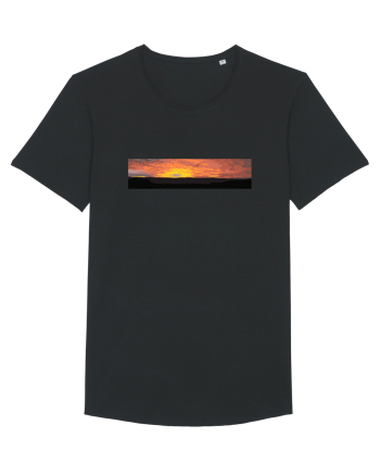 Photo Illustration - boxed sunset 4 Black