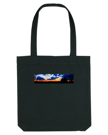 Photo Illustration - boxed sunset 5 Black
