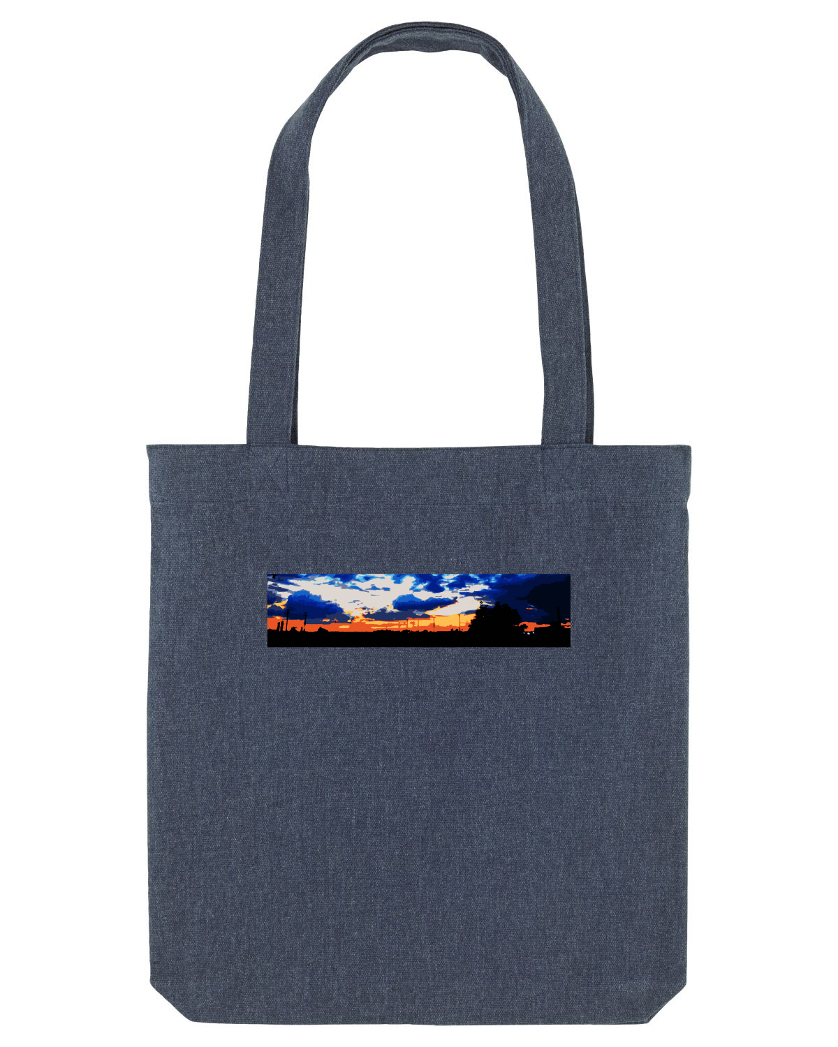 Sacoșă textilă Midnight Blue
