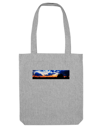 Photo Illustration - boxed sunset 5 Heather Grey