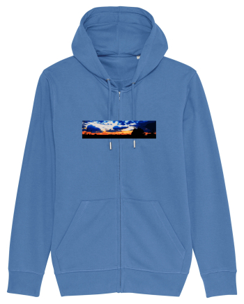 Photo Illustration - boxed sunset 5 Bright Blue