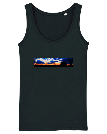 Photo Illustration - boxed sunset 5 Black