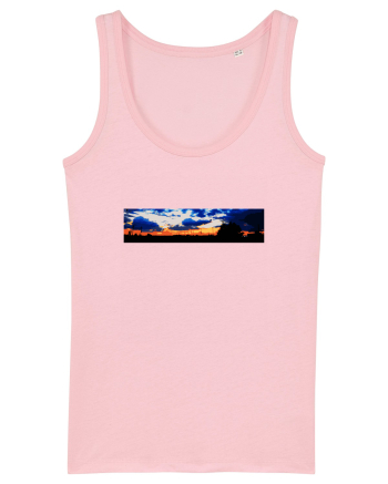 Photo Illustration - boxed sunset 5 Cotton Pink