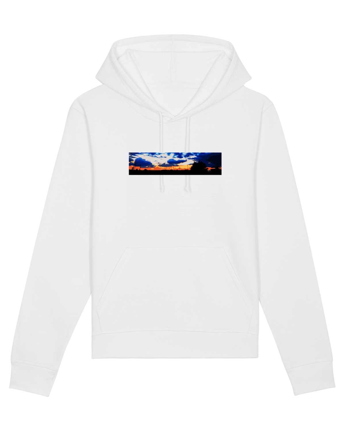 Hanorac Unisex Drummer White