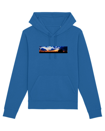 Photo Illustration - boxed sunset 5 Royal Blue